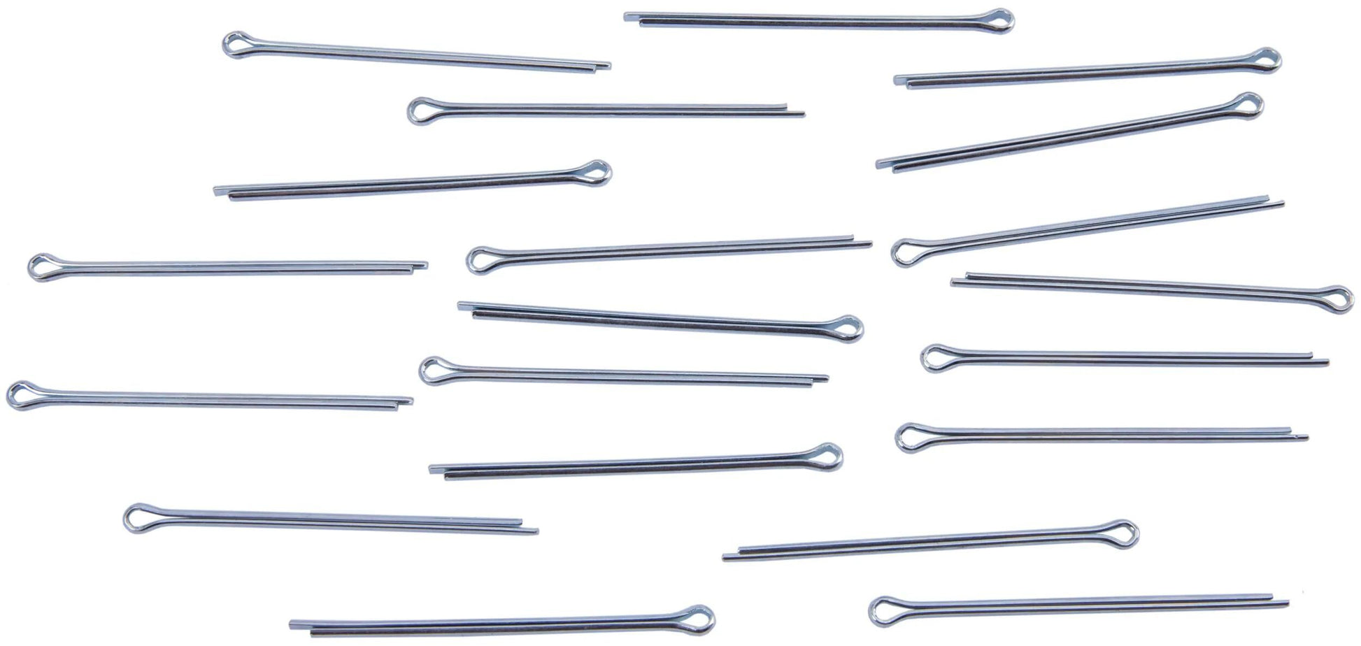 Splints Dresshelhaus 2.0x40mm Din94, Galv. Ziné