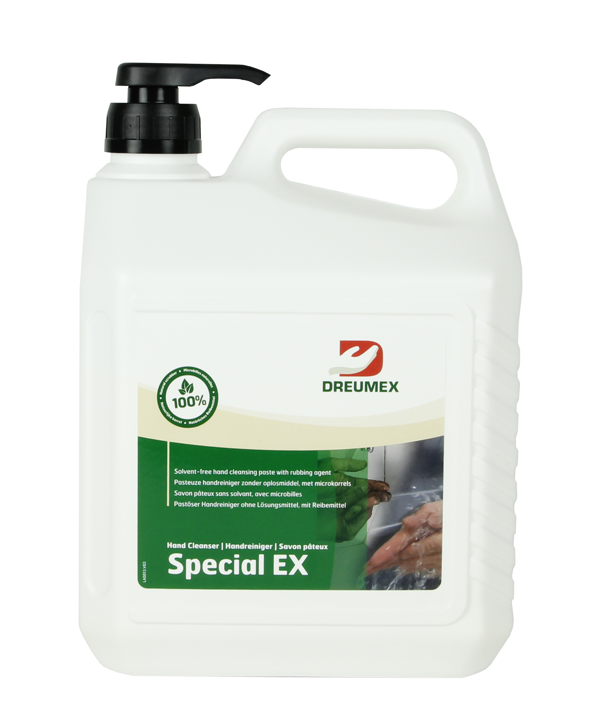 Dreumex Hand Cleaner Hand Soap Special 2,7 kg Can avec pompe