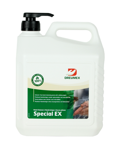 Dreumex Hand Cleaner Hand Soap Special 2,7 kg Can avec pompe