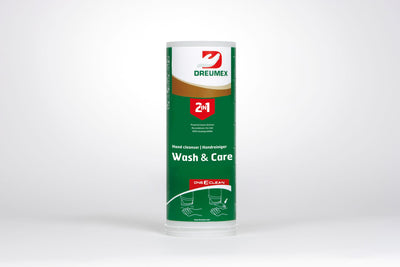 Dreumex Wash Care Nettoyant pour les mains Savon pour les mains Cartouche One2Clean 3 litres