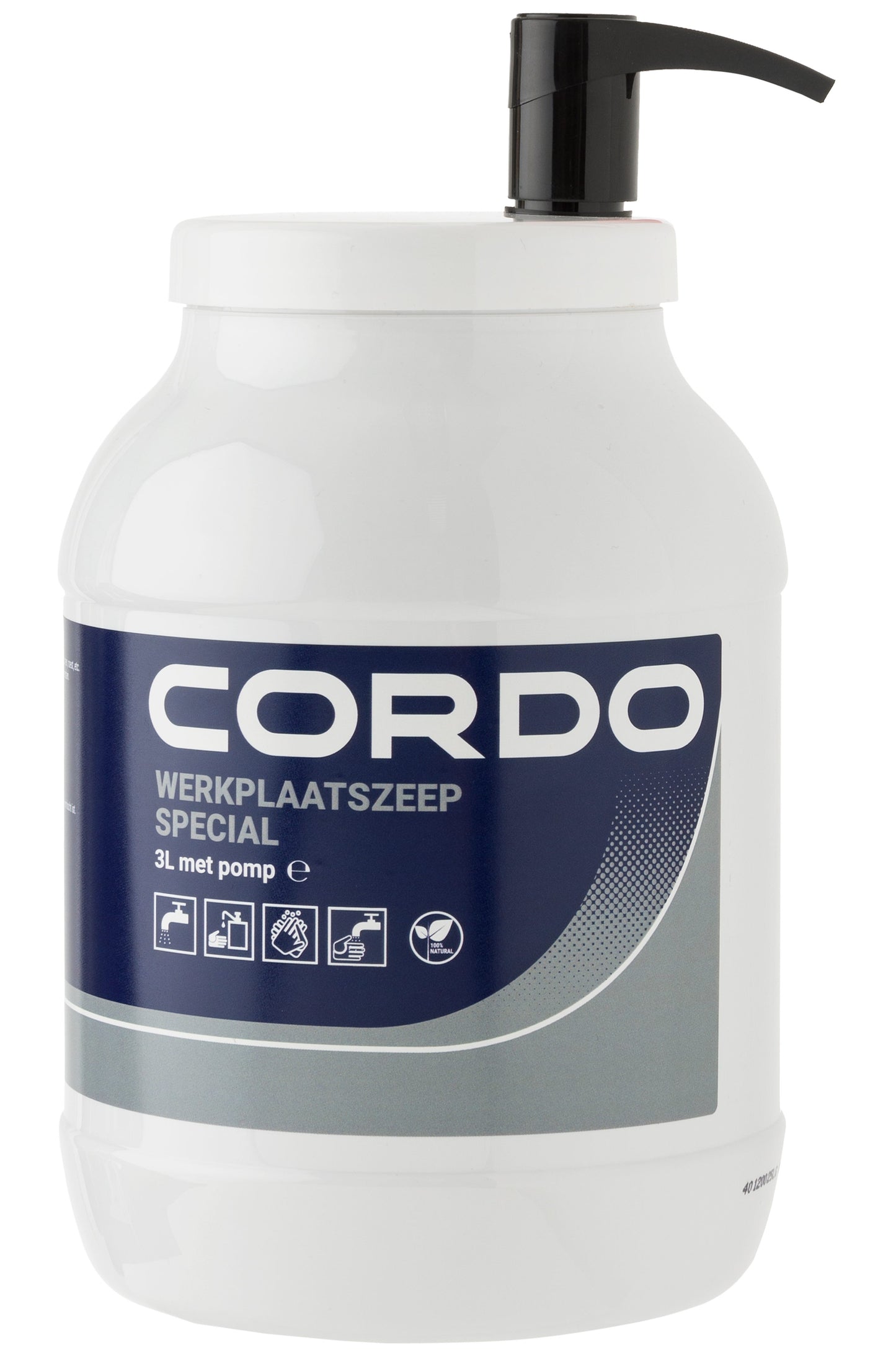 Savon d'atelier Cordo spécial 3 litres avec pompe