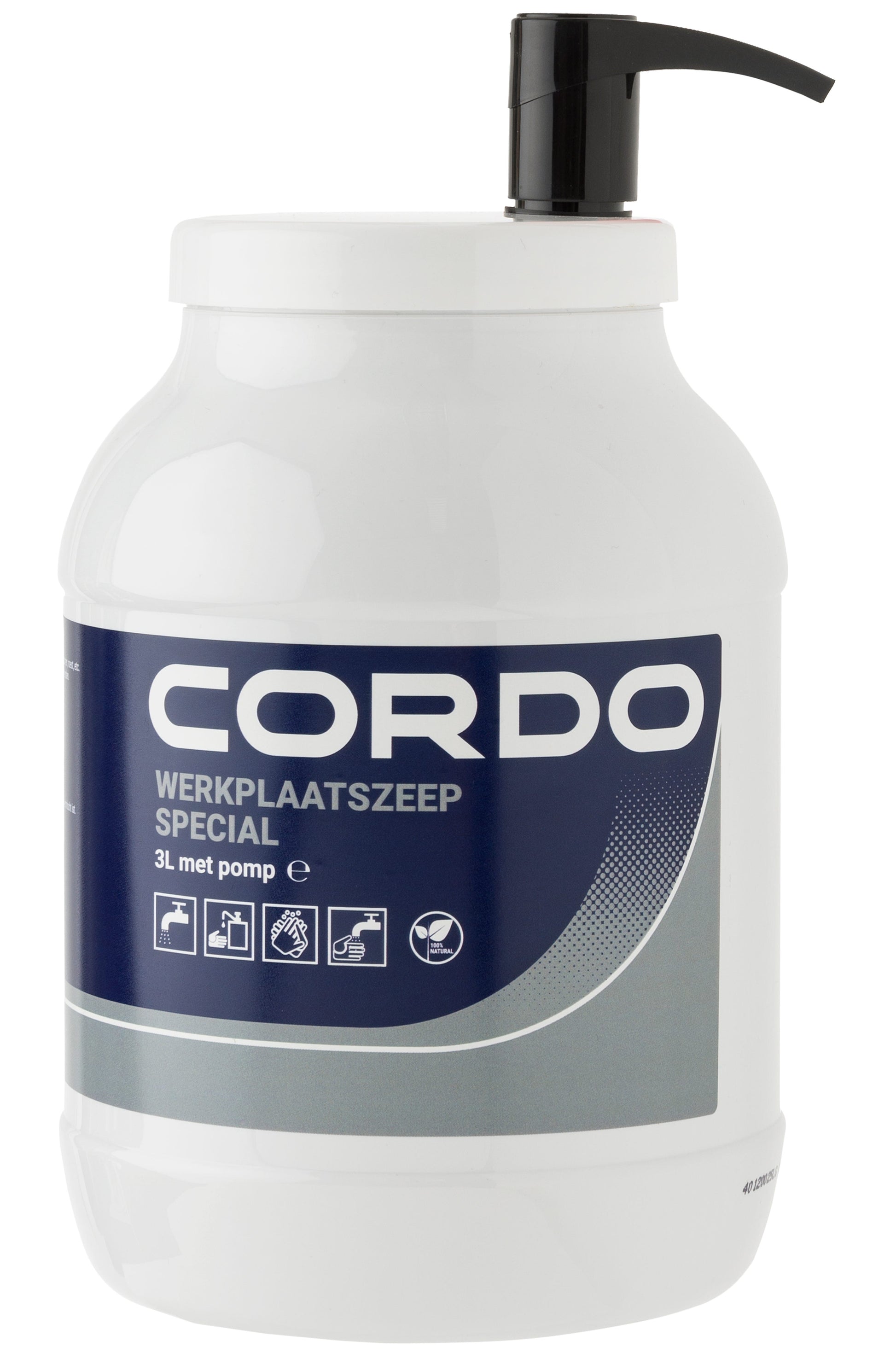 Savon d'atelier Cordo spécial 3 litres avec pompe