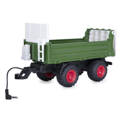 Epandeur de fumier Jamara vert pour tracteur rc 1:24 mb-trac 1000 1:24s