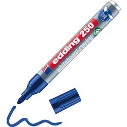 Marqueur pour tableau blanc edding e-250 bleu 1,5 - 3 mm