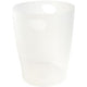 Poubelle exacompta classic polypropylène 263x263x335mm 15l blanc