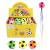 Jono Toys Mini Football avec ruban, 6 cm