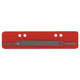 Bandes adhésives rapides polypropylène 34x150mm rouge courte
