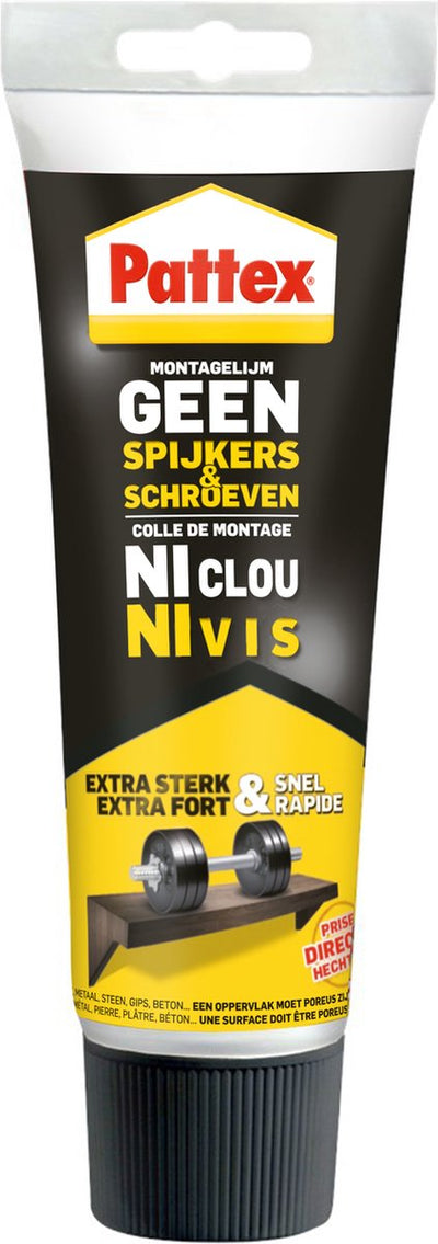 Pattex 1003852 - sans clous ni vis 250gr | 3 pièces