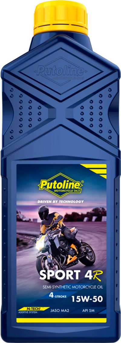 Putoline sport 4r 15w-50 1l | Huile moteur moto 4 temps