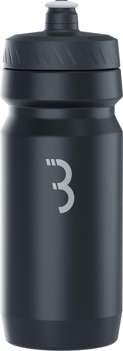 Bbb cycling comptank gourde vélo de course - capacité 550 ml - gourde vélo - sans BPA - noir et blanc - bwb-01