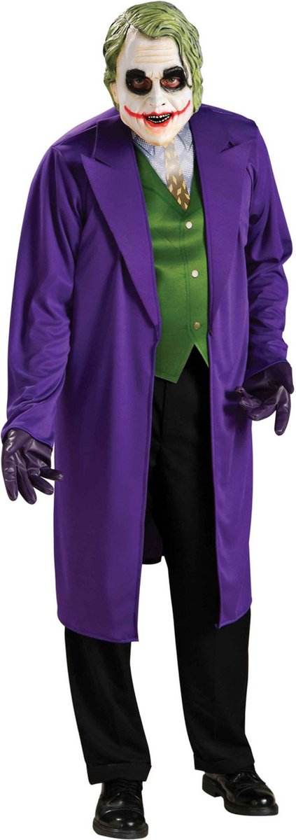 Rubies France Costume de Joker le Chevalier Noir - Déguisement - Moyen