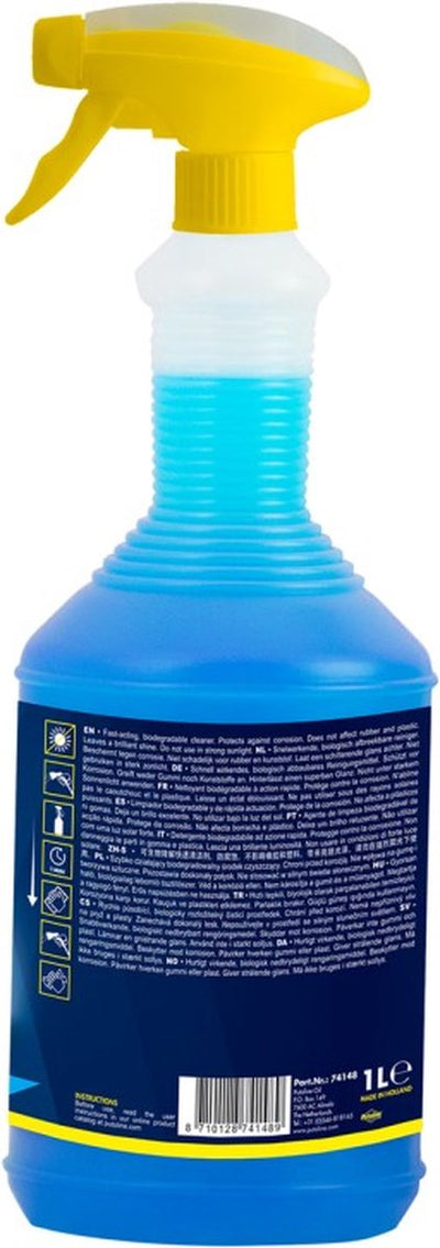 Putoline rs1 bike wash pro nettoyant moto nettoyant 1 litre