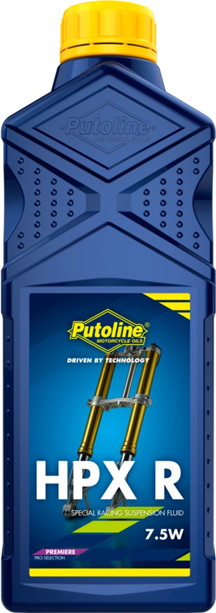 Huile de fourche avant Putoline HPX R 7.5W 1 litre