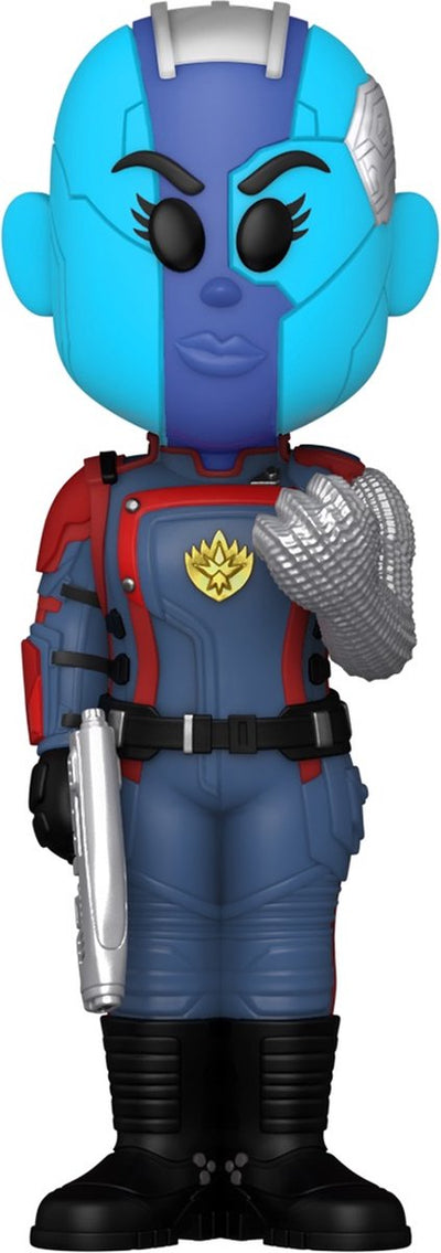 Funko vinyl soda : gardiens de la galaxie 3 - nébuleuse (chance sur l'édition spéciale Chase)