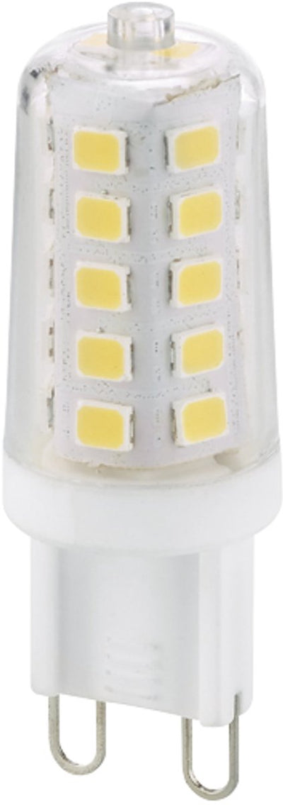 Trio marqueur - sources lumineuses - transparent clair - g9 - 3w - 300 lm - 3000k
