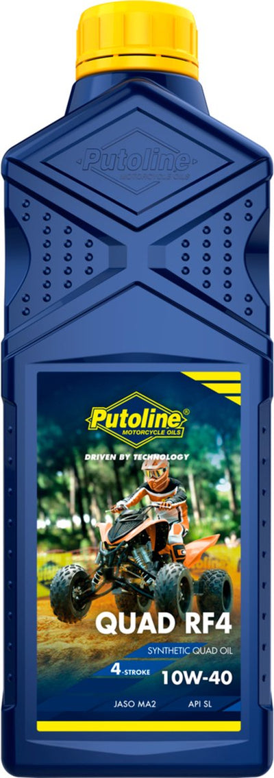 Huile Putoline quad rf4 10w40 4t 1 litre