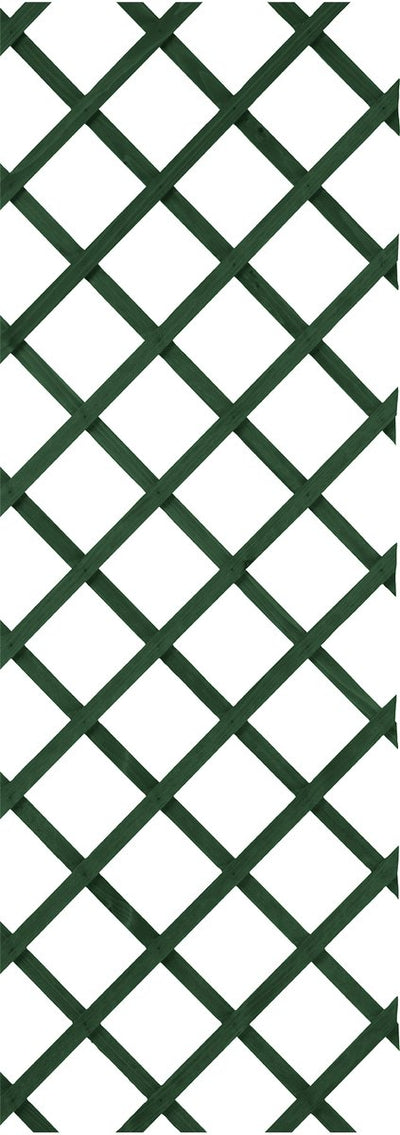 Nature Nature Garden Slat Travail 50x150 cm Green de bois