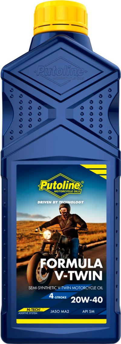 Putoline formule v-twin 20w40 huile 4t 1 litre