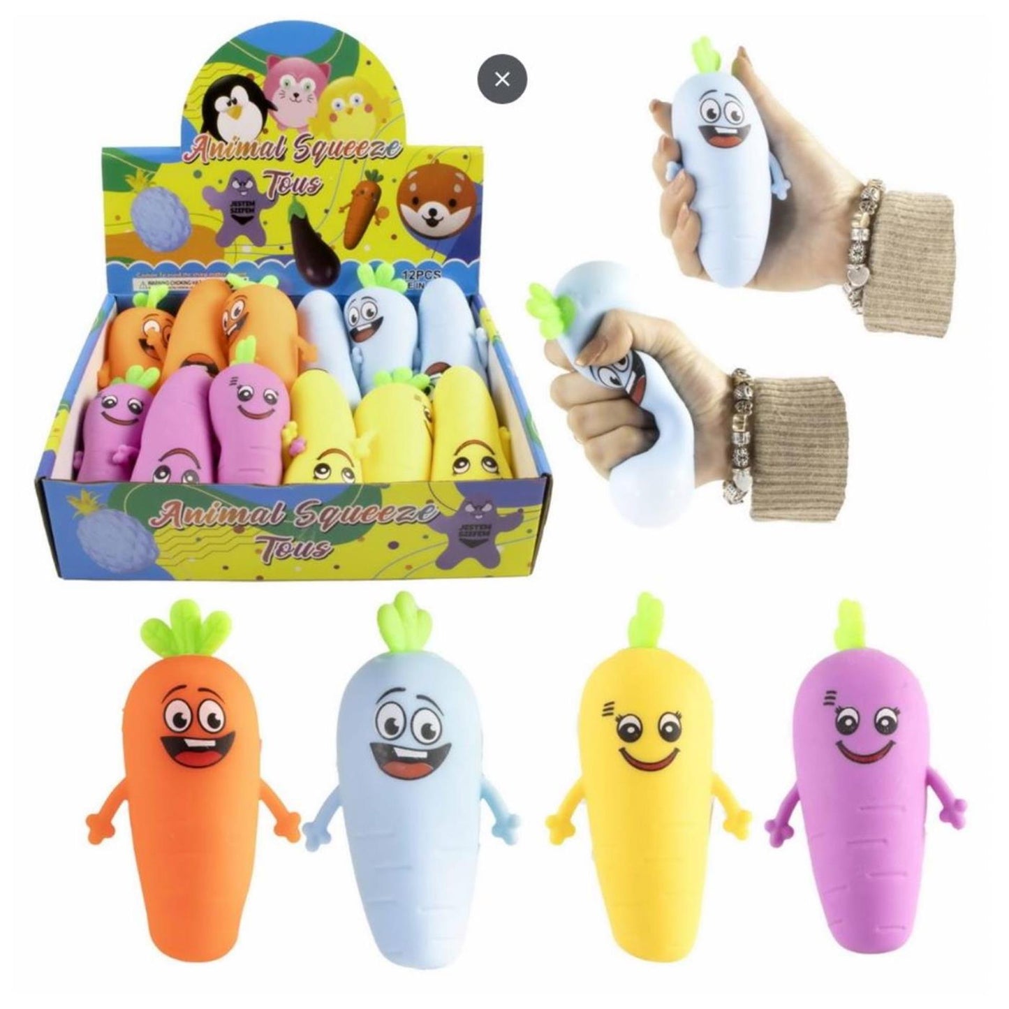 Presse-boule carotte 14,5cm