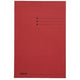 Esselte dossiers 3 rabats folio 235x350mm rouge