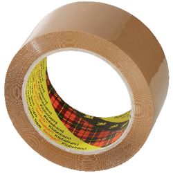 Ruban d'emballage Scotch classic 50mmx66m marron