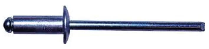 Gesipa Blind Rivets 5x10 Alu 500 M.flat Round Head