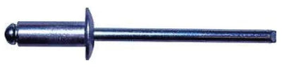 Gesipa Blind Rivets 5x10 Alu 500 M.flat Round Head