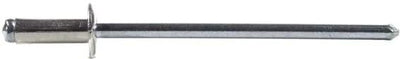 GESIPA BLIENM RIVETS.4 mm mt Alu1 Pack.flat Round Head