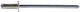 GESIPA BLIENM RIVETS.4 mm mt Alu1 Pack.flat Round Head