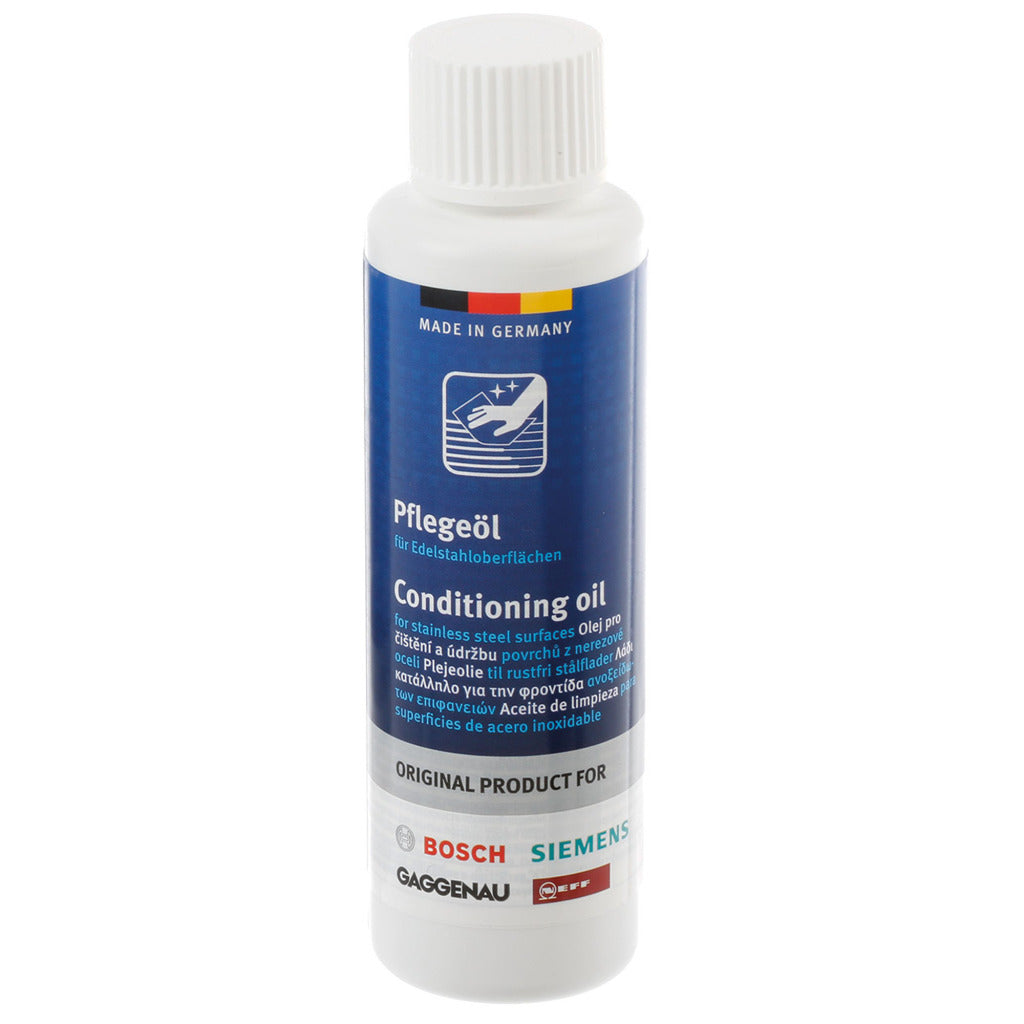 Bosch Siemens Siemens Agent de maintenance en acier inoxydable 100ml