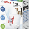 Bosch Bbzafgall Sacs à vide 4 pièces