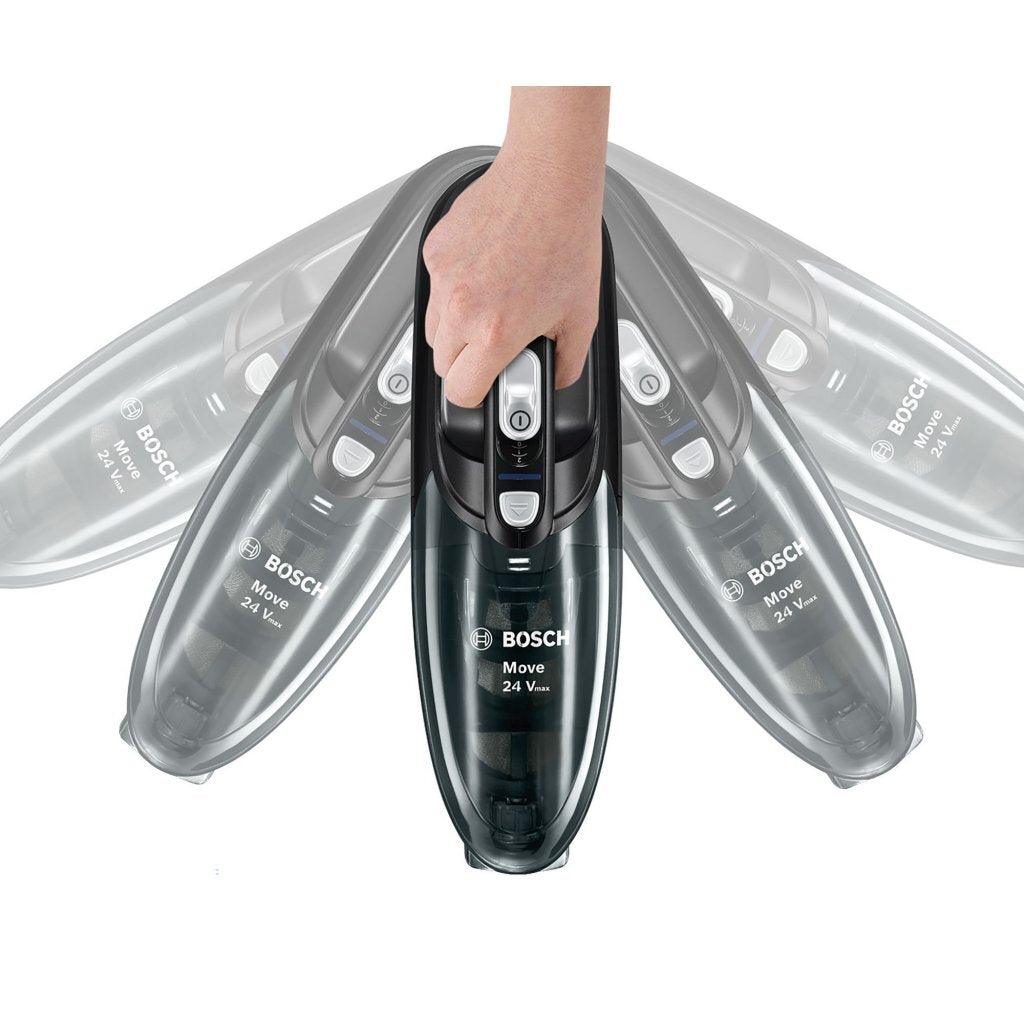 Bosch Bhn24L Batterie Handy Cleaner Black