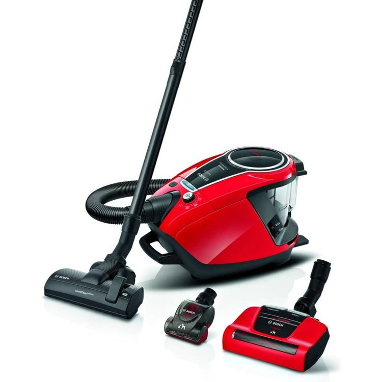 Bosch Bgs7PET Aspirateur proanimal sans sac 700W Black Red