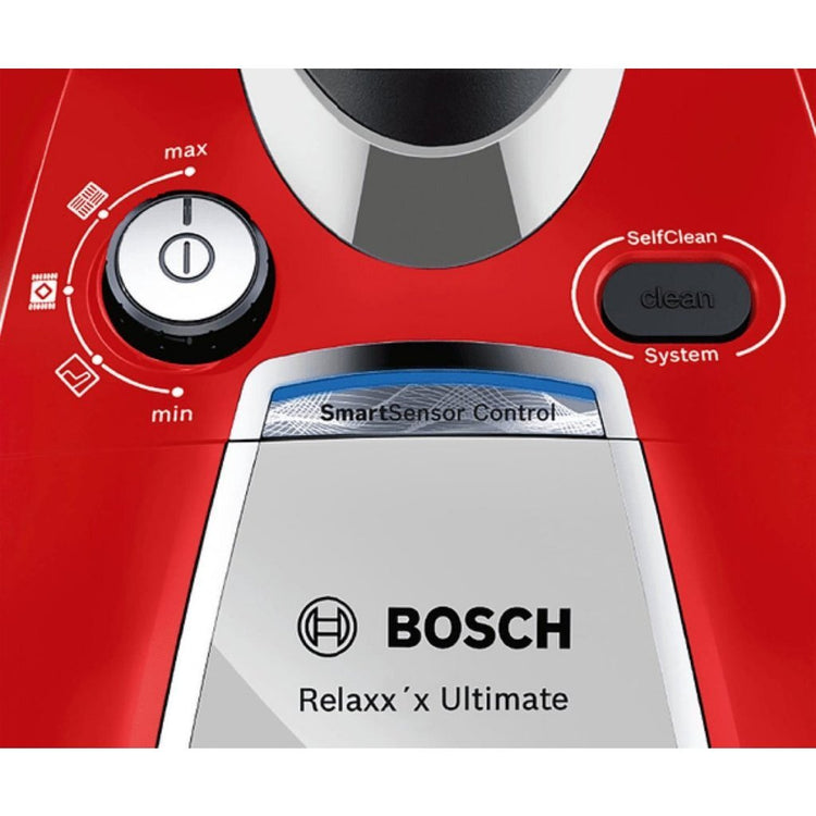 Bosch Bgs7PET Aspirateur proanimal sans sac 700W Black Red