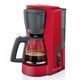 Bosch TKA2M114 Machine de café Gris rouge