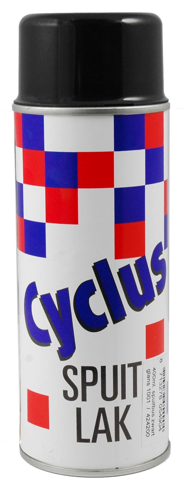 Peinture en aérosol cycle Cyclplus noir 400ml