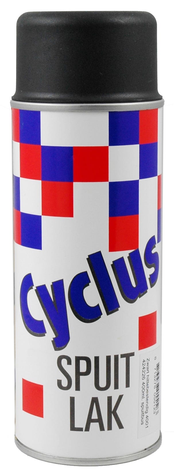 Peinture en aérosol cycle Cyclplus noir mat 400ml