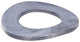 Les rondelles de printemps de Dresshelhaus se forment B 137 D = 8 mm 15 PCS.