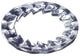 Dowlelhaus en dentelle