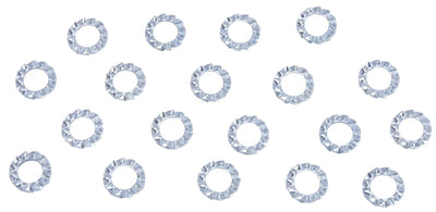 Les disques des ventilateurs de Dresselhaus forment un DIN 6798, d = 6 mm, 20 pcs.