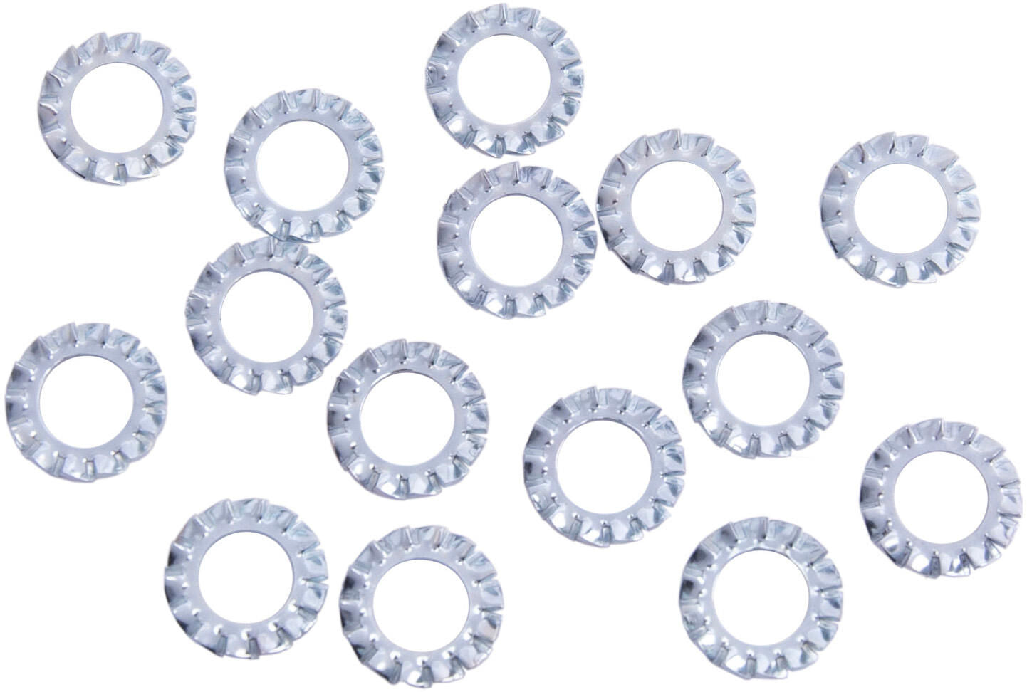 Les disques des ventilateurs de Dresselhaus forment un DIN 6798, d = 8 mm, 15 pcs.