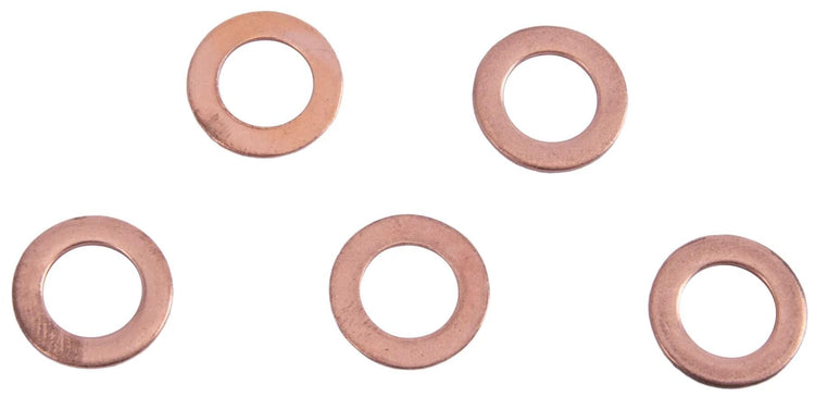 Anneau de sceau de habillement, formulaire A, DIN 7603 8 x 14 mm d'épaisseur 1.0