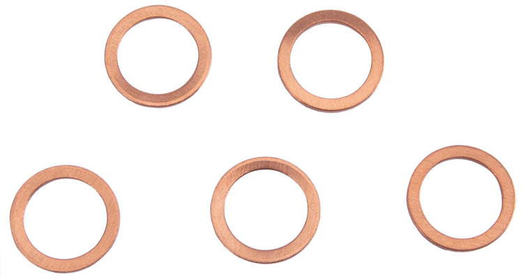 Anneau de sceau de habillement, formulaire A, DIN 7603 10 x 14 mm d'épaisseur 1.0
