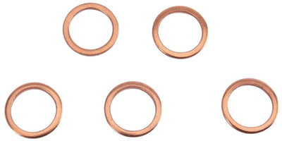 Anneau de sceau de habillement, formulaire A, DIN 7603 12 x 16 mm d'épaisseur 1.5