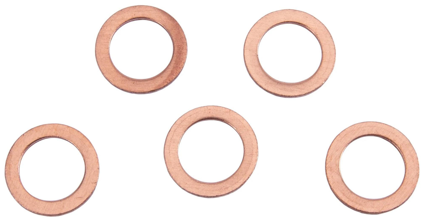 Anneau de sceau de habillement, formulaire A, DIN 7603 12 x 18 mm d'épaisseur 1.5