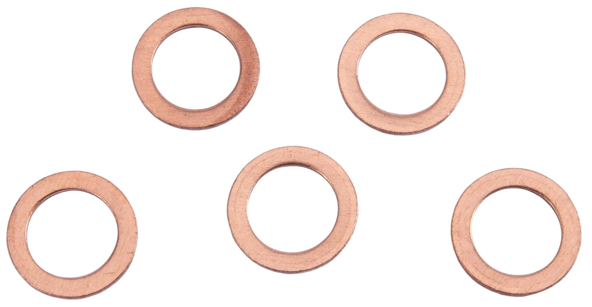 Anneau de sceau de habillement, formulaire A, DIN 7603 12 x 18 mm d'épaisseur 1.5