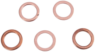 Anneau de sceau de habillement, formulaire A, DIN 7603 14 x 20 mm d'épaisseur 1.5