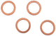 Anneau de sceau de habillement, formulaire A, DIN 7603 16 x 22 mm d'épaisseur 1.5