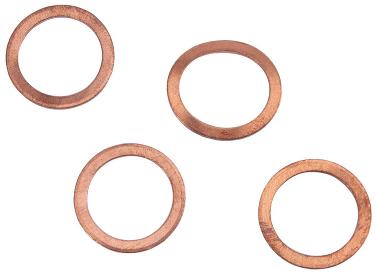 Anneau de sceau de habillement, formulaire A, DIN 7603 18 x 24 mm d'épaisseur 1.5