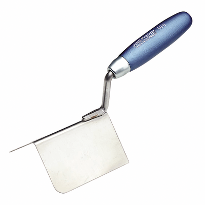 Jung 1011082 - truelle d'angle extérieur tranchante en acier inoxydable prod288 100mm | 3 pièces